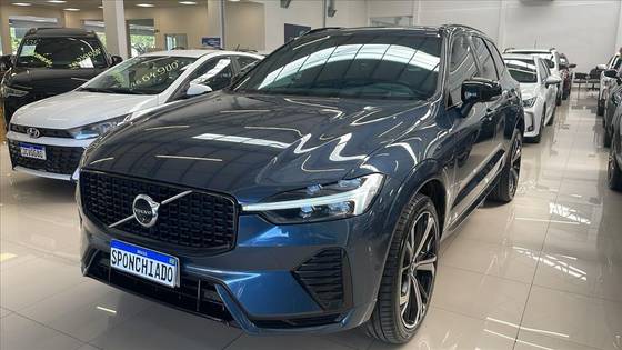 VOLVO XC60 2.0 T8 RECHARGE ULTIMATE DARK AWD GEARTRONIC